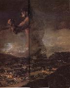 Francisco Goya The Colossus china oil painting artist